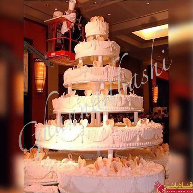 ترین های کیک عروسی