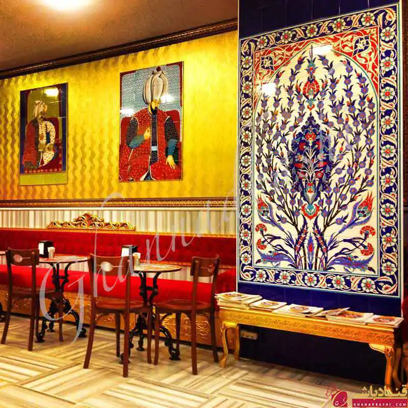 رستوران حافظ مصطفی ترکیه - Hafız Mustafa