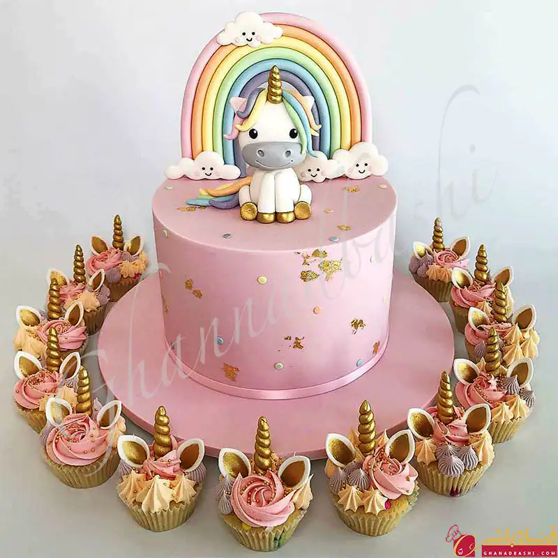 10 قنادی برتر برای سفارش کیک تولد اینترنتی