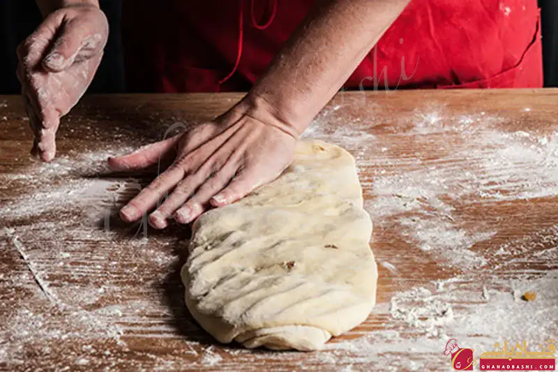 طرز تهیه نان شیرینی Panettone (شیرینی کریسمس)