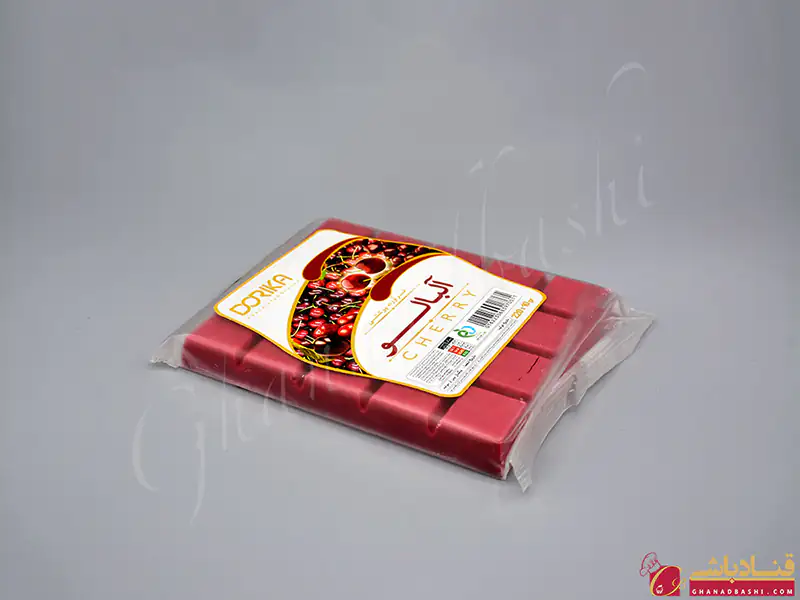 شکلات تخته ای آلبالو دوریکا - 220 گرم