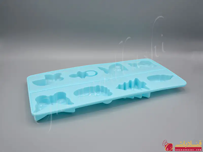 قالب پلاستیکی ژله و یخ طرح حیوانات