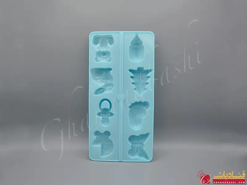قالب پلاستیکی ژله و یخ طرح حیوانات