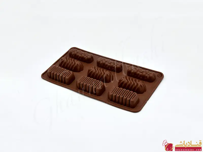 قالب سیلیکونی شکلات سه مدل لوف