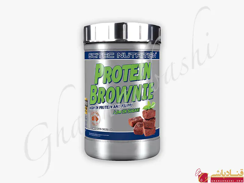 پودر براونی پروتئین سایتک 750 گرمی