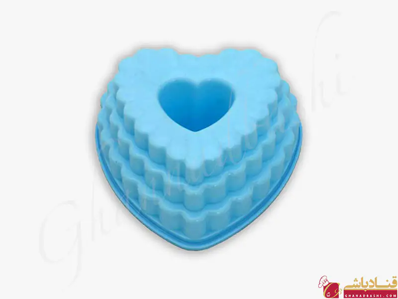 قالب پلاستیکی قلب 3 طبقه (فرانسه)